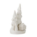 Bloomingville - Fadima Deko, Hvid, Stentøj - L8,5 × H14 × B6,5 cm