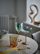 Bloomingville - Aston Cocktailglas, bronze, Glas - Ø12 × H17 cm, sæt med 4