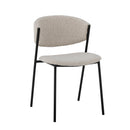 Bloomingville - Marlo Spisebordsstol, Hvid, polyester - L49 × H79 × B54 cm