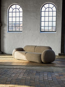 Bloomingville - Magola Sofa, Brun, FSC® Mix, fyrretræ - L228 × H72 × B94 cm
