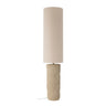 Bloomingville - Payah Gulvlampe, Natur, Stentøj - Ø24 × H110 cm