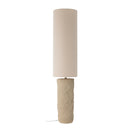 Bloomingville - Payah Gulvlampe, Natur, Stentøj - Ø24 × H110 cm
