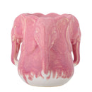 Bloomingville - Pontus Vase, rosa, Stentøj - Ø15,5 × H15,5 cm