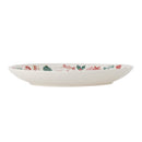 Bloomingville - Yule Serveringsfad, Natur, Stentøj - Ø28 × H4 cm