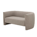 Bloomingville - Bacio Sofa, Natur, Genanvendt polyester - L168 × H74 × B87 cm