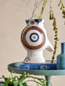 Bloomingville - Mahrab Vase, Natur, Stentøj - Ø15,5 × H20,5 cm