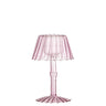 Bloomingville - Cisco Fyrfadsstage, Rosa, Glas - Ø10,5 × H18 cm