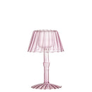 Bloomingville - Cisco Fyrfadsstage, Rosa, Glas - Ø10,5 × H18 cm