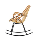 Bloomingville - Reine Gyngestol, Natur, Rattan - L78 × H86 × B53 cm
