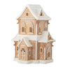 Bloomingville - Kevin Deko m/lys, Brun, Polyresin - L21 × H37 × B27 cm