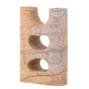 Bloomingville - Lodi Lysestage, Natur, Sandsten - L18 × H25,5 × B7 cm