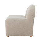 Bloomingville - Neel Loungestol, Natur, FSC® 100% krydsfiner - L70 × H74 × B64 cm