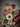 Bloomingville - Dust Buket, Rosa, Kunstige Blomster - Ø40 × H109 cm
