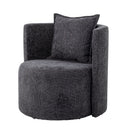Bloomingville - Morris Loungestol, Grå, FSC® 100% krydsfiner - L82,5 × H75 × B77,5 cm