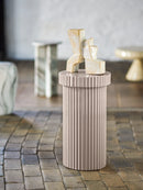 Bloomingville - Timi Sidebord, Grå, FSC® 100%, MDF - Ø30 × H56 cm