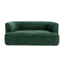 Bloomingville - Morgan Sofa, Grøn, polyester - L165 × H70 × B84 cm