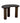 Bloomingville - Luppa Sofabord, Brun, Gummitræ - L53 × H35 × B36 cm