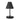 Bloomingville - Lianna bærbar lampe, Genopladelig, Sort, Jern - L15 × H28 × B13,5 cm