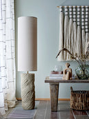 Bloomingville - Payah Gulvlampe, Natur, Stentøj - Ø24 × H110 cm