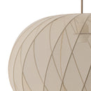 Bloomingville - Piola Pendel, Natur, polyester - Ø50 × H35 cm