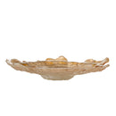 Bloomingville - Asimi Skål, Natur, Glas - Ø38 × H8 cm