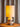 Bloomingville - Fabiola Bordlampe, Natur, Glas - Ø24 × H51 cm