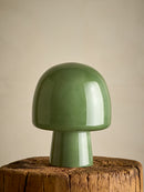 Bloomingville - Paddy Bordlampe, Grøn, Glas - Ø20 × H26,5 cm