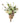 Bloomingville - Rise Buket, Hvid, Kunstige Blomster - Ø40 × H109 cm