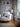 Bloomingville - Jasmia Sidebord, Hvid, Marmor - Ø46 × H53 cm