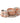 Bloomingville - Paula Morgenmadssæt, orange, Stentøj - C:Ø9 × H8/B:Ø16 × H6/P:Ø20 × H1,5 cm, sæt med 12