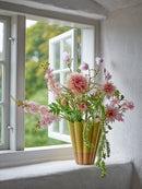 Bloomingville - Breeze Buket, Rosa, Kunstige Blomster - Ø40 × H138 cm