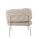 Bloomingville - Karel Loungestol, Natur, FSC® 100% krydsfiner - L88 × H75 × B80 cm