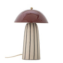 Bloomingville - Arvid Bordlampe, Multifarvet, Stentøj - L30 × H32 × B21 cm