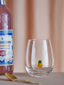 Bloomingville - Misa Drikkeglas, Multipak, Klar, Glas - Ø9 × H12 cm, sæt med 4