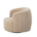 Bloomingville - Bocca Loungestol, Natur, polyester - L89 × H73 × B86 cm