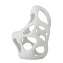 Bloomingville - Chanet Deko, Hvid, Polyresin - L17,5 × H22,5 × B13,5 cm