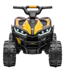 Megaleg XC-Sport EL ATV til Børn – 11,1V Lithium, 2,4G Fjernstyring, Gul