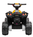 Megaleg XC-Sport EL ATV til Børn – 11,1V Lithium, 2,4G Fjernstyring, Gul