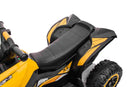 Megaleg XC-Sport EL ATV til Børn – 11,1V Lithium, 2,4G Fjernstyring, Gul