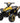 Megaleg XC-Sport EL ATV til Børn – 11,1V Lithium, 2,4G Fjernstyring, Gul