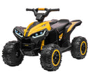 Megaleg XC-Sport EL ATV til Børn – 11,1V Lithium, 2,4G Fjernstyring, Gul