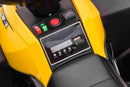 Megaleg XC-Sport EL ATV til Børn – 11,1V Lithium, 2,4G Fjernstyring, Gul