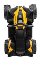 Megaleg XC-Sport EL ATV til Børn – 11,1V Lithium, 2,4G Fjernstyring, Gul