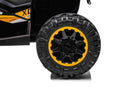 Megaleg XC-Sport EL ATV til Børn – 11,1V Lithium, 2,4G Fjernstyring, Gul