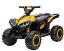 Megaleg XC-Sport EL ATV til Børn – 11,1V Lithium, 2,4G Fjernstyring, Gul