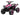Megaleg XC-Sport EL ATV til Børn – 11,1V Lithium, 2,4G Fjernstyring, pink