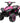 Megaleg XC-Sport EL ATV til Børn – 11,1V Lithium, 2,4G Fjernstyring, pink