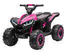 Megaleg XC-Sport EL ATV til Børn – 11,1V Lithium, 2,4G Fjernstyring, pink