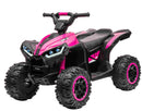 Megaleg XC-Sport EL ATV til Børn – 11,1V Lithium, 2,4G Fjernstyring, pink
