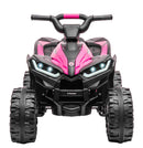 Megaleg XC-Sport EL ATV til Børn – 11,1V Lithium, 2,4G Fjernstyring, pink